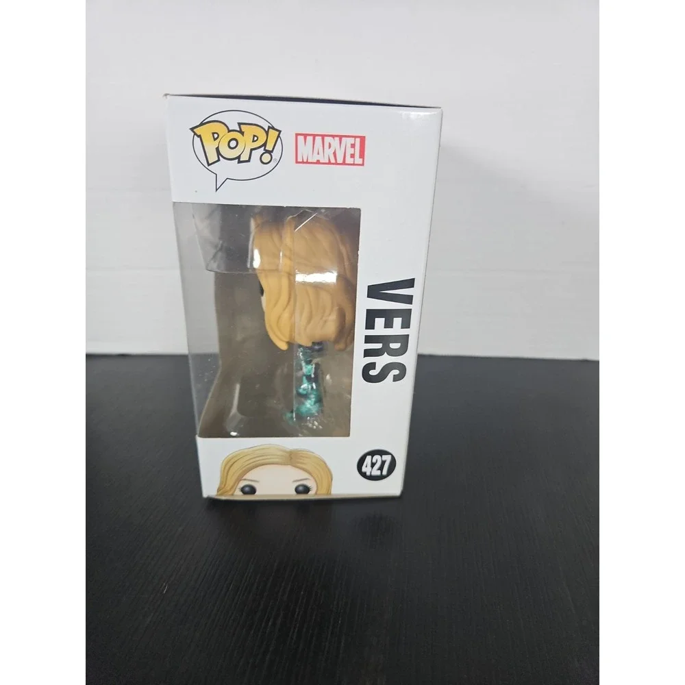 Funko POP! Marvel Captain Marvel VERS 427,  Brand New In Box
